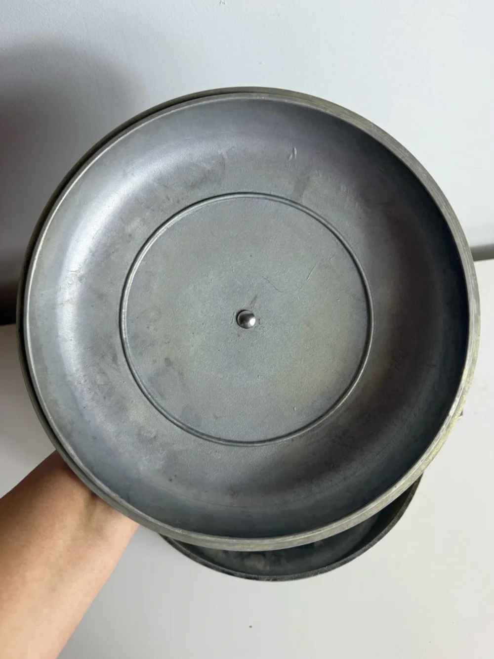 Vintage‎ Forever Cookware 5 Quart Dutch Oven Cast Aluminum Ovenware Heavyweight
